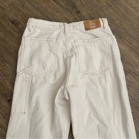We The Free Cream Women Jeans - Picture 11 of 12